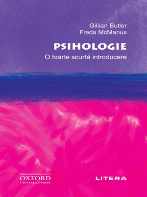 cover image of Psihologie